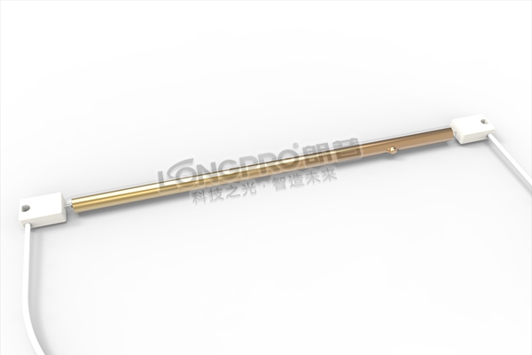 朗普LONGPRO高反射鍍金紅外線(xiàn)加熱管簡(jiǎn)述