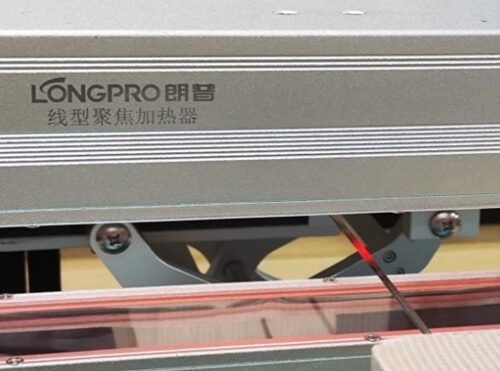 線型紅外聚焦加熱為金屬編織網(wǎng)退火帶來革新！